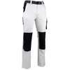 Image de Pantalon de travail VAISSEAU multipoches blanc gris T48 LMA LEBEURRE 1850 T48