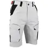 Image de 6165-52 Bermuda de travail taille 52 gris nuit/noir multi-poches stretch