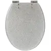 Image de Gelco Abattant WC résine - Gris
