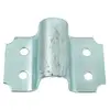 Image de Gâche à pattes pour verrou diamètre 18mm zingué bichromaté JARDINIER MASSARD j521122