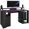 Image de But Bureau informatique avec caisson - Noir