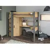 Image de Vente-Unique Auckland - Naturel et anthracite