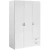 Image de But Armoire 3 portes Daily - Blanc