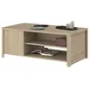 Image de But Table basse Wendy avec coffre - imitation chêne