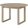 Image de Parisot table à manger ronde extensible