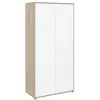 Image de But Armoire Alborg 2 portes - Blanc