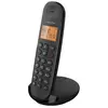 Image de Logicom Téléphone sans Fil Mains Libres ILOA 155 avec Écran Portée 300m Noir