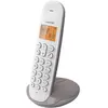 Image de Logicom téléphone fixe sans fil - Taupe