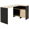 Image de Bureau KOOPER - Chêne et noir
