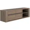 Image de Meuble TV MARCEAU ? Finition chêne roseau ? 190 × 48 × 57 cm ? GAMI
