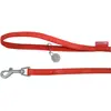 Image de Laisse pour chien Zolux Mac leather Rouge 25 mm 522025RO