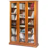 Image de Bibliothèque FLORIE merisier 3 portes