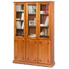 Image de MES Bibliothèque 3 portes Merisier