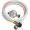 Image de Gazinox Tuyau Gaz Butane 1,5m + Détendeur