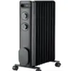 Image de CONFORT-LINE Bain d'huile Mecan 2000W 9 Elemt 20M3 Noir /1 CL.RADBH2000M