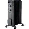 Image de Radiateur bain d'huile 2000w noir - CL.RADBH2000M - CONFORT LINE