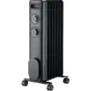 Image de CONFORT-LINE Bain d'huile Mecan 1500W 7 Elemt 15M3 Noir /1 CL.RADBH1500M