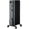 Image de Radiateur bain d'huile 1500w noir - CL.RADBH1500M - CONFORT LINE