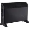 Image de Convecteur turbo 2000w noir - CL.CONV2000BMT - CONFORT LINE