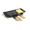 Image de Kitchen chef Poêlons doubles raclette - Lot de 2