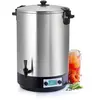 Image de Stérilisateur de bocaux électrique cuve inox avec robinet et minuteur 45l 2500w - NS ST45INA - NATURE&SAVEURS