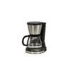 Image de KITCHENCHEF Cafetière filtre 6 tasses Noire & Inox - Kitchen Studio - KSMD230