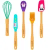Image de Chefclub Kit mini ustensiles cuisine - Multicolore