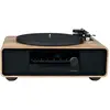 Image de BigBen Micro Chaine Bluetooth 60W FM CD/MP3 en Bois avec Platine Beige