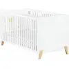 Image de Baby price lit bébé évolutif Joy - Naturel