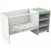 Image de Baby price Lit bébé combiné évolutif - Blanc