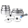 Image de Batterie De Cuisine Inox 10 Pcs Arthur Martin 5540