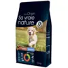 Image de SA VRAIE NATURE-Croquettes Chiot Sans Céréales   Sa Vraie Nature Poulet et Saumon 2,5 kg