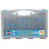 Image de Leman Coffret mèches de défonceuse - 30 pièces