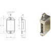Image de Beugnot Targette n°22 BE00900000 - Applique Métal