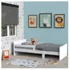 Image de Lit évolutif ZOE 90x140-170-190-200 + 1 sommier / Blanc