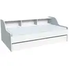 Image de But Lit BLANCA 90x190 cm - Blanc