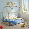 Image de Lit cabane PANDA 90x190 + 1 sommier / Bois clair
