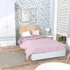 Image de Lit LOFT 90x190 cm + sommier / Décor Blanc & chêne blanchi
