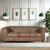 Image de Canapé CHESTERFIELD 3 places / Marron vieilli