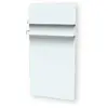 Image de Carrera Sèche-serviette en verre blanc 1000W