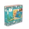 Image de Au sycomore Coffret tableaux fil tendu Océan