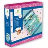 Image de Au sycomore Coffret bracelets heishi - Bleu cobalt