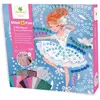 Image de Au sycomore Kit créatif mosaïques princesses ballerines - Multicolore