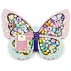 Image de Coffret Papillon de perles en bois