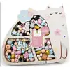 Image de Coffret Chat perles en bois