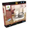 Image de Au sycomore Coffret bougies Jesmonite - Blanc