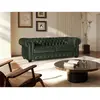 Image de Unique Canapé Chesterfield BRENTON Vert Empire