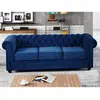 Image de Vente-Unique CHESTERFIELD - Bleu Roi