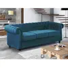 Image de Vente Unique Chesterfield - Bleu canard