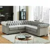 Image de VENTE-UNIQUE CHESTERFIELD - Gris Clair